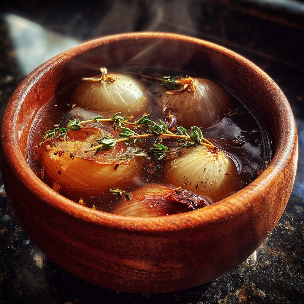 Cozy Winter Onion Boil