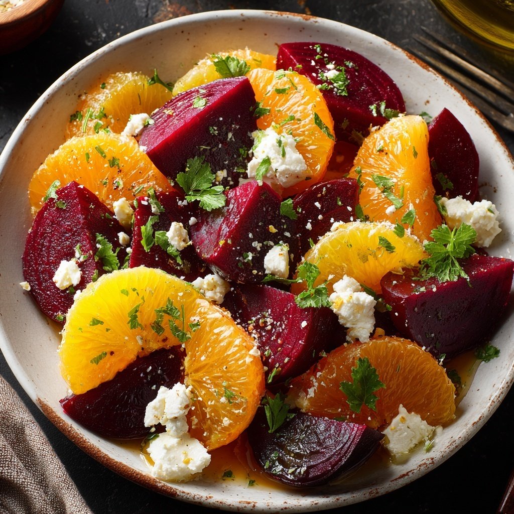 Beet and Orange Salad