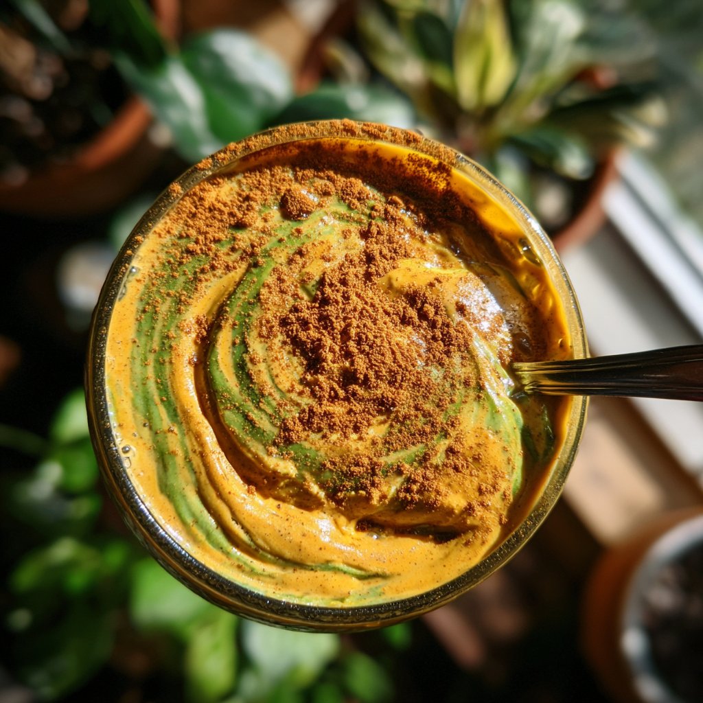 Avocado Pumpkin Smoothie