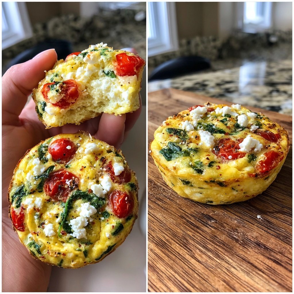Savory Breakfast Egg Muffins