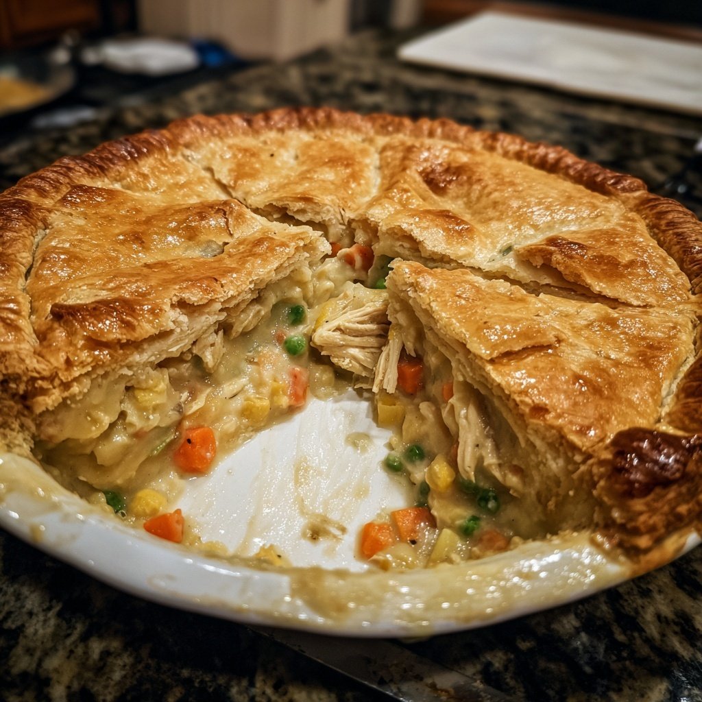Comfort Chicken Pot Pie