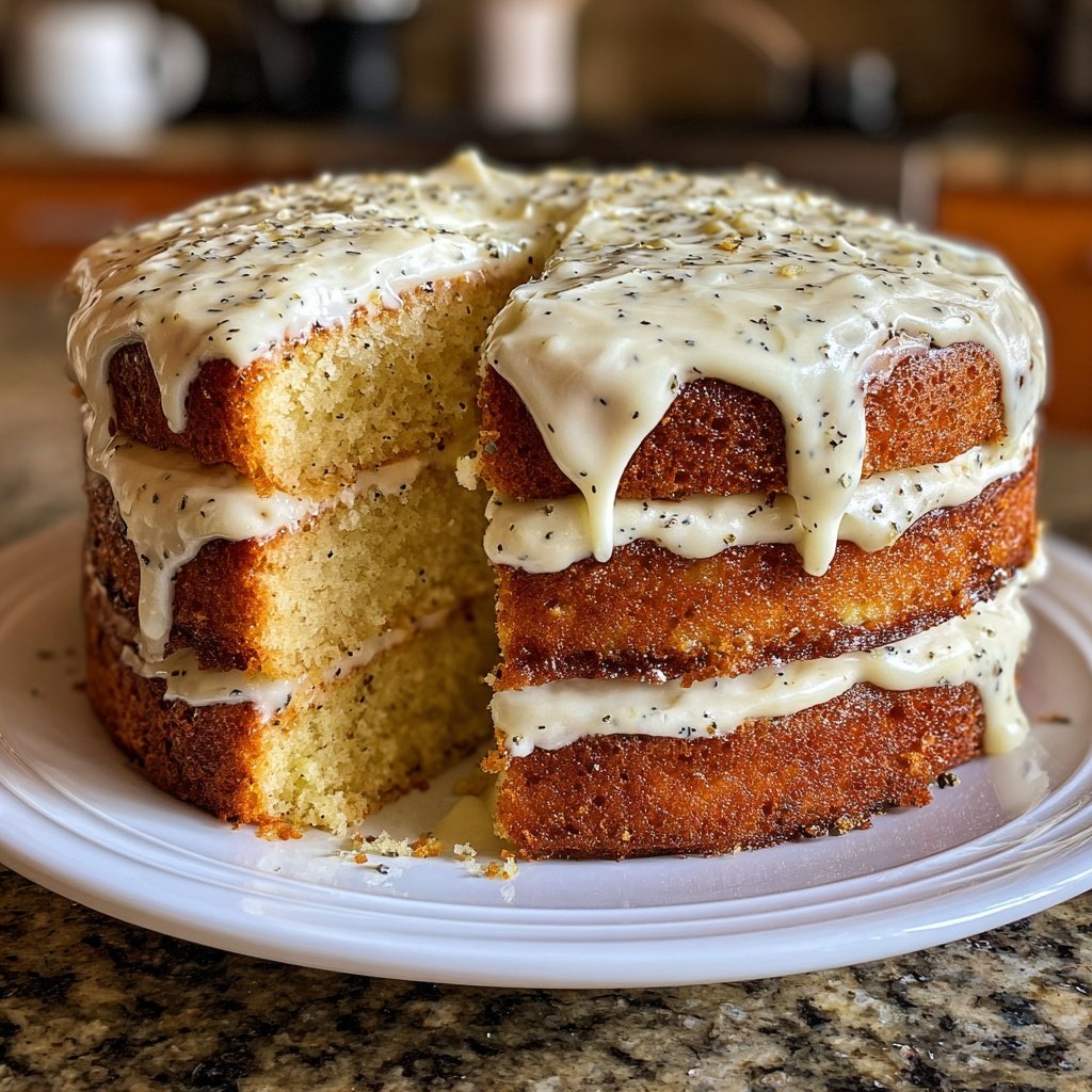 Dessert Vanilla Sponge Cake