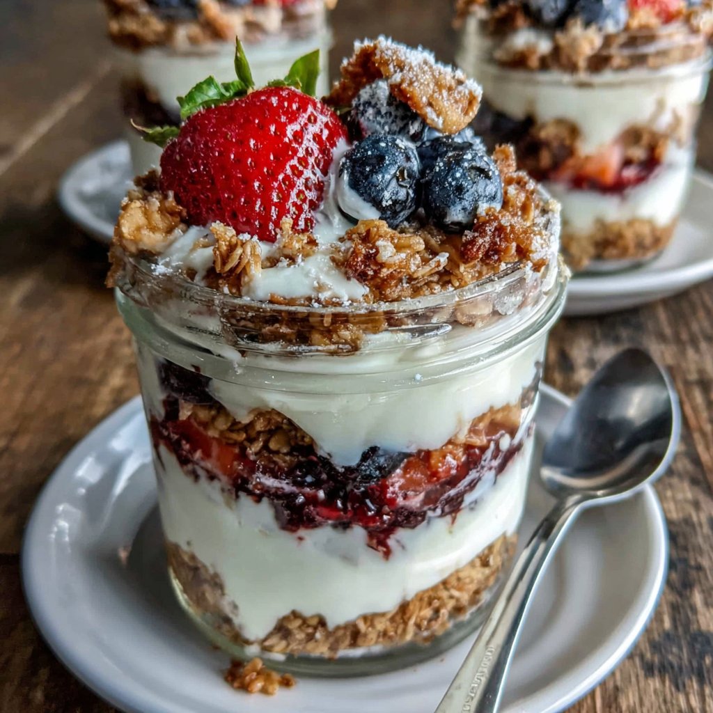 Healthy Breakfast Parfaits for All
